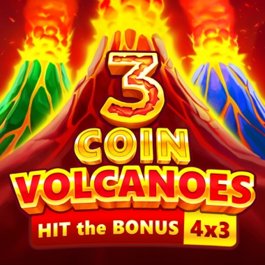 Play 3 Coin Volcanoes at Okie Bet Casino