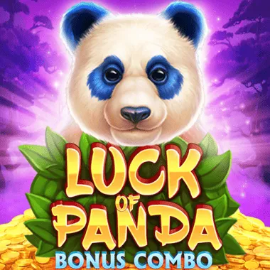 Play Luck of Panda Bonus Combo at Okie Bet Casino